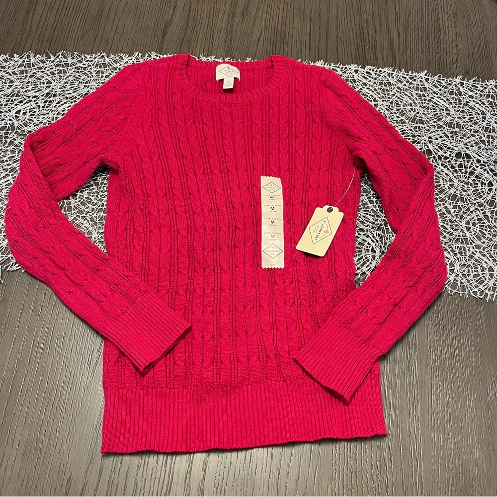 St. John’s Bay crew neck sweater